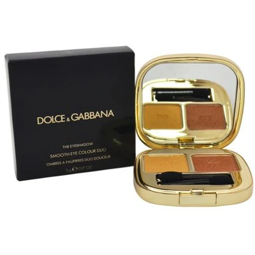 Dolce & Gabbana The Eyeshadow Smooth Eye Colour Duo - Gold 130 - Image 3
