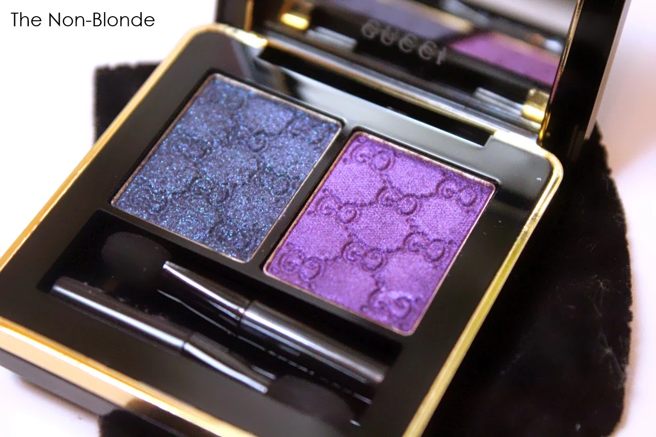 Gucci Magnetic Color Shadow Duo - Peacock 070 - Image 3