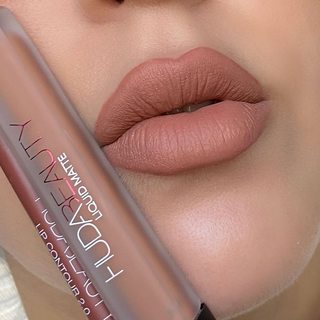 Huda Beauty Matte Lipstick - Wifey Full Size - Image 3