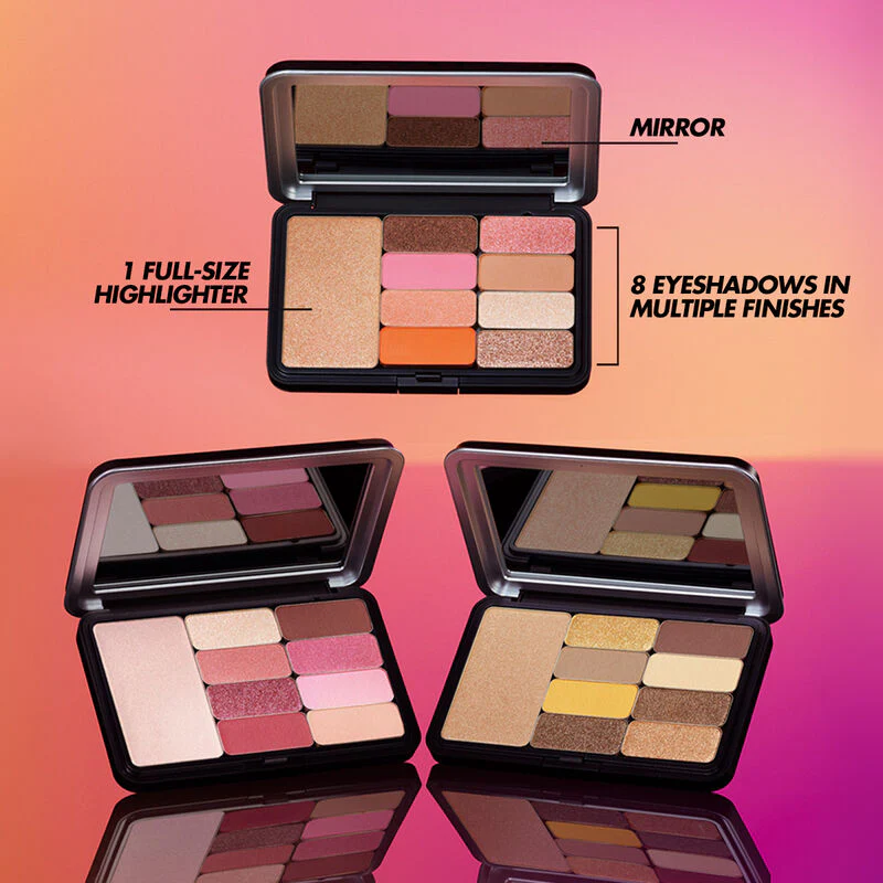 Make Up Forever Artist Color Pro Palette - 003 Tangerine - Image 4