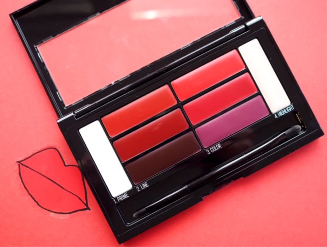 Maybelline Color Drama Lip Contour Palette - Crimson Vixen - Image 3